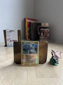 2007 Pokemon TCG - Mysterious Treasures - Reverse Holo - Rampardos - Image 1
