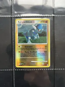 2007 Pokemon TCG - Mysterious Treasures - Reverse Holo - Rampardos - Image 5