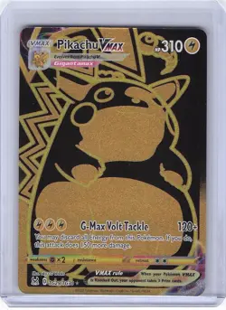 Pikachu VMAX (Secret) #TG29/TG30 SWSH11: Lost Origin Trainer Gallery Pokemon - Image 2