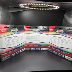 Pokemon TCG Prismatic Evolutions Tech Sticker Collection - Lot of 3 Sealed - Image 2