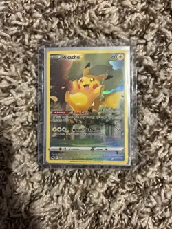 Pikachu GG30/GG70 Crown Zenith Galarian Gallery Full Art Holo 2023 - Image 1