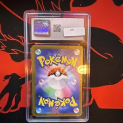 Pokemon Gengar 035/062 Sv3a Raging Surf Regular Uncommon Japanese CGC 9 2022 - Image 2