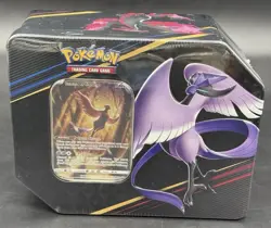 Pokemon TCG Crown Zenith Tin – Galarian Articuno Promo SWSH282 – Sealed - Image 1