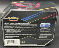 Pokemon TCG Crown Zenith Tin – Galarian Articuno Promo SWSH282 – Sealed - Image 2