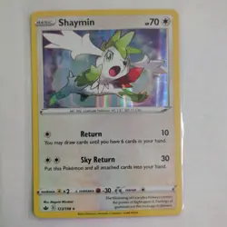 Pokemon - Shaymin - 123/198 - Holo Rare - Chilling Reign - Same Day Shipping! - Image 1