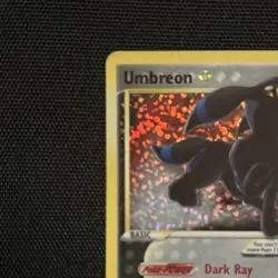 Pokemon Umbreon Star Classic Collection Holo Celebrations 17/17 - Image 3