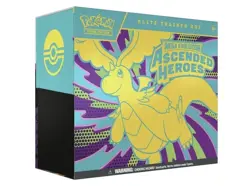 Pokemon Ascended Heroes Normal ETB - Brand New Sealed ✅In Hand Ready To Ship✅ - Image 1