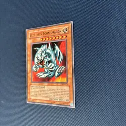 Yu-Gi-Oh! TCG Blue-Eyes Toon Dragon Pegasus SDP-020 Unlimited Common Card - Image 2