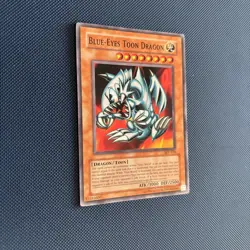 Yu-Gi-Oh! TCG Blue-Eyes Toon Dragon Pegasus SDP-020 Unlimited Common Card - Image 3