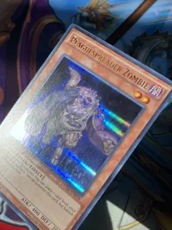 Plaguespreader Zombie DUSA-EN076, Duelist Saga 1st Edition LP - Image 3