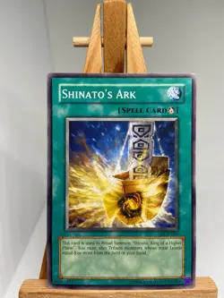 Shinato's Ark - DCR-029 - NM - YuGiOh - Image 1