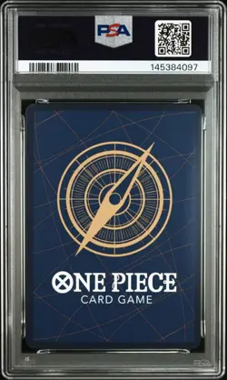 2025 ONE PIECE JAPANESE OP13-CARRYING ON HIS WILL ST. MARCUS MARS ALTERNATE ART - Image 2