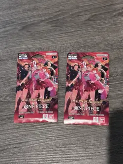 ONE PIECE Heroines EB-03 Sleeved Booster pack English (Lot of 2) - Image 1