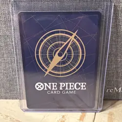 ☠☠ ONE PIECE St. Marcus Mars (Alt Art) OP13-091 Carrying On His Will Foil - Image 2