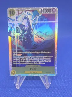 One Piece Extra Booster Anime 25th Collection Enel EB02-052 Super Rare NM - Image 1