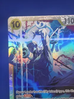 One Piece Extra Booster Anime 25th Collection Enel EB02-052 Super Rare NM - Image 3