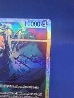 One Piece Extra Booster Anime 25th Collection Enel EB02-052 Super Rare NM - Image 4