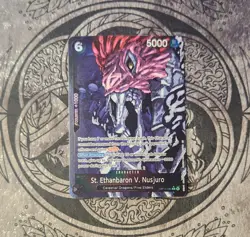 One Piece | St. Ethanbaron V. Nusjuro | OP13-080 | Alt Art (R) | NM - Image 1