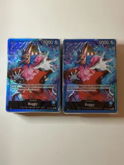 Starter Deck 25: BLUE Buggy - ST27 One Piece TCG OP-11 TWO Sealed Decks - Image 1