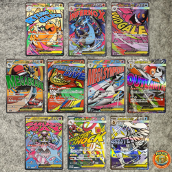 Pokemon Card Mega DREAM EX MA Complete Set of 10 223-232/193 M2a Japanese 2025 - Image 1