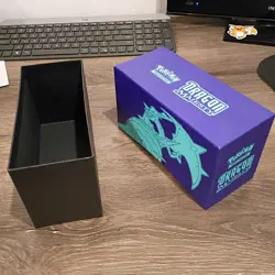 MINT Pokemon TCG Elite Trainer Storage Box Dragon Majesty EMPTY ETB - No Cards - Image 1