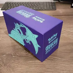 MINT Pokemon TCG Elite Trainer Storage Box Dragon Majesty EMPTY ETB - No Cards - Image 2