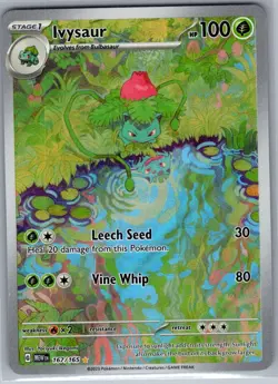 Ivysaur 167/165 SV: Scarlet & Violet 151 - Pokemon Card - NM - Image 1