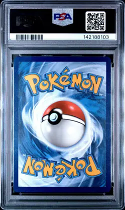 PSA 10 Galarian Perrserker V 184/196 Lost Origin Holo Pokemon Card - Gem Mint - Image 2