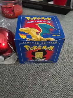 1999 Pokemon Charizard 23K Gold Plated Card & Pokeball SEALED From Burger King - Image 4