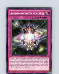 Yu-Gi-Oh Beginning Of Heaven And Earth RATE-EN073 1st Edition Common Card NM - Image 1