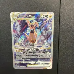 Zeraora VSTAR - GG43/GG70 - Ultra Rare Crown Zenith - Pokemon Card - NM - Image 1