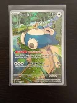 Pokemon TCG - Snorlax 051 Sv: Scarlet & Violet Promo Cards Holo - Image 1