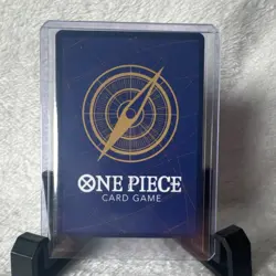 One Piece Card Game Jinbe Character Card OP07-045 Holo 4 Cost 5000 Power - Image 2