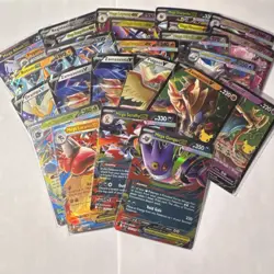 Pokemon EX&V 25 card lot all English NM - Image 1