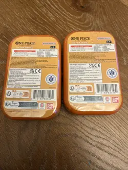 One Piece Card Game Vol.2 Mini Tin Pack Set Vol 2 OP-13 Sealed - Lot of 2 - Image 2