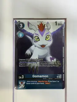 [Promo] P-196 Gomamon - Digimon TCG Card Game - Image 1