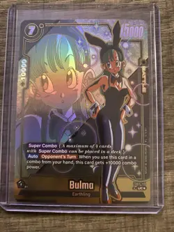 Dragon Ball Super Card Game English Wish for Shenron Bulma alt art FB07-113 - Image 1
