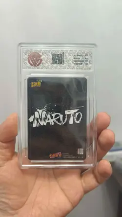 CCG GemMint 10 2024 KAYOU Official Naruto CCG Card NRZ06-SE-013 Uchiha Sasuke - Image 2