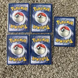 Pokemon TCG Base Set Lot Of Rare Trainer Cards - Image 2