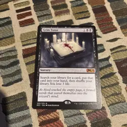 1x Magic MTG: Grim Tutor - Core Set 2021 (M21) Mythic Rare NM x1 - Image 1