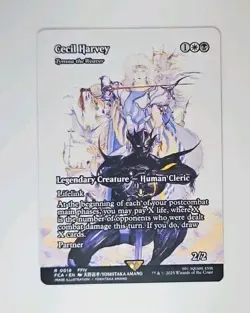 Cecil Harvey - Tymna the Weaver (Showcase) #18 NM R NonFoil MTG FF - Image 1