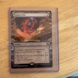 MTG Torpor Orb (Showcase) [Outlaws of Thunder Junction] - Image 1