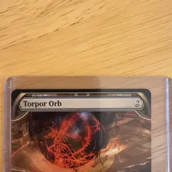 MTG Torpor Orb (Showcase) [Outlaws of Thunder Junction] - Image 2
