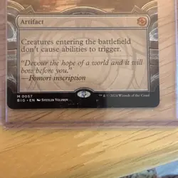 MTG Torpor Orb (Showcase) [Outlaws of Thunder Junction] - Image 3