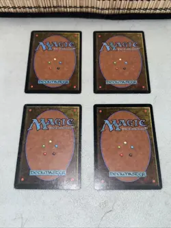 Magic The Gathering Serra Angel (x4) Revised Signed By Douglas Shuler - Image 2