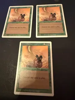 3 NP GEM/MINT!! MTG Desert Twisters Third EDITION! - Image 1