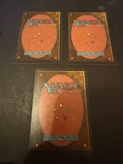 3 NP GEM/MINT!! MTG Desert Twisters Third EDITION! - Image 2