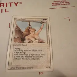 MP MTG Serra Angel THIRD Edition!! - Image 2