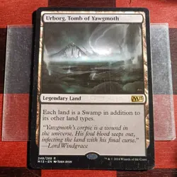 Mtg Urborg, Tomb of Yawgmoth NM M15 Core Set Magic the Gathering Land - Image 1