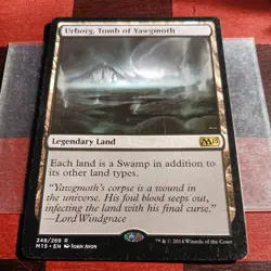 Mtg Urborg, Tomb of Yawgmoth NM M15 Core Set Magic the Gathering Land - Image 2